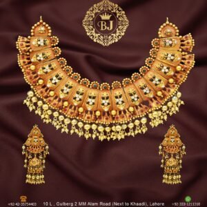 Gold Necklace Design