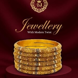 Gold Bangles Design