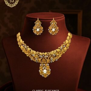 Gold Necklace Design