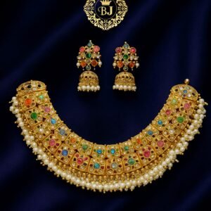 Gold Necklace Design