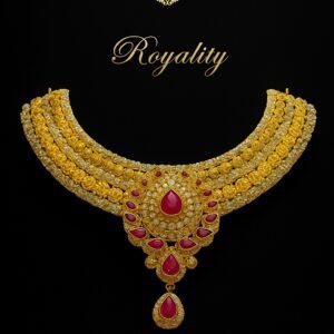 Gold Necklace Design