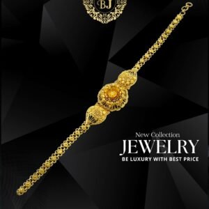 Gold Bracelet Design