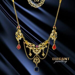 Gold Necklace Design