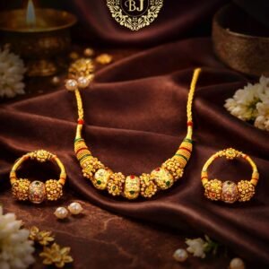 Gold Necklace Design