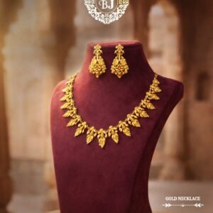 Gold Necklace Design